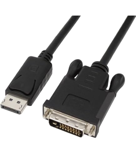 Amazon.co.jp: サンワサプライ DisplayPort-DVI変換ケーブル 1m